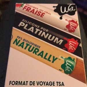 Wet Lubricant Travel Set